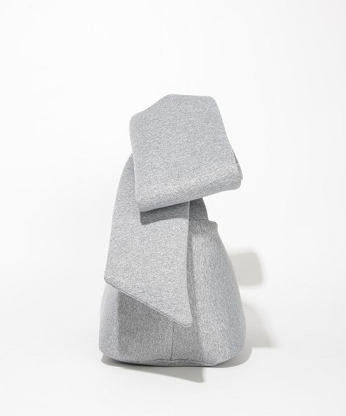 SOLPRESA（ソルプレーサ）の「ボンディングリボンハンドバッグ（ハンドバッグ・レディース・グレー/ブラック/ネイビー・ONE SIZE）」の4枚目の写真