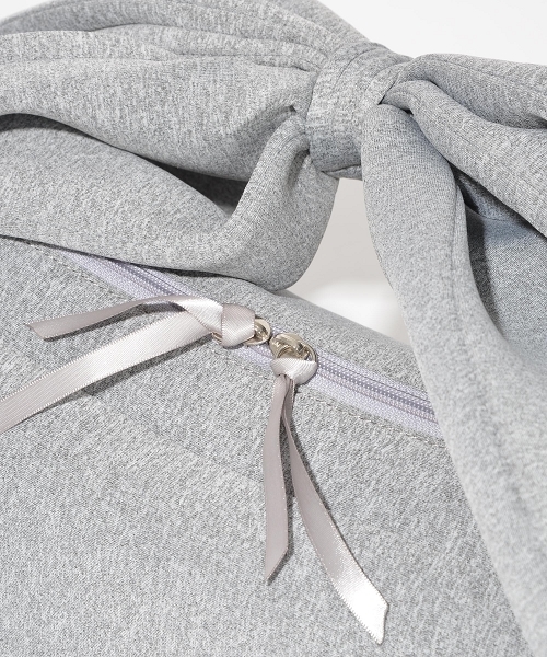 SOLPRESA（ソルプレーサ）の「ボンディングリボンハンドバッグ（ハンドバッグ・レディース・グレー/ブラック/ネイビー・ONE SIZE）」の5枚目の写真