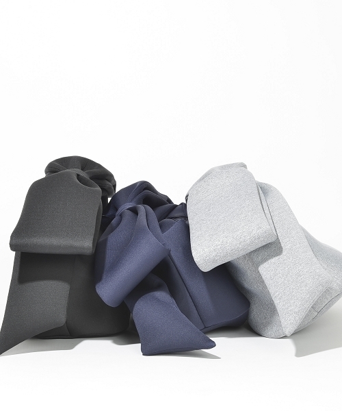 SOLPRESA（ソルプレーサ）の「ボンディングリボンハンドバッグ（ハンドバッグ・レディース・グレー/ブラック/ネイビー・ONE SIZE）」の7枚目の写真