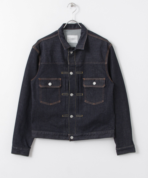 URBAN RESEARCH（アーバンリサーチ）の「UR 360°デニムジャケット（デニムジャケット・メンズ・ブラック/ワンウォッシュ・LARGE/MEDIUM）」の12枚目の写真