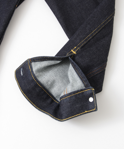 URBAN RESEARCH（アーバンリサーチ）の「UR 360°デニムジャケット（デニムジャケット・メンズ・ブラック/ワンウォッシュ・LARGE/MEDIUM）」の15枚目の写真