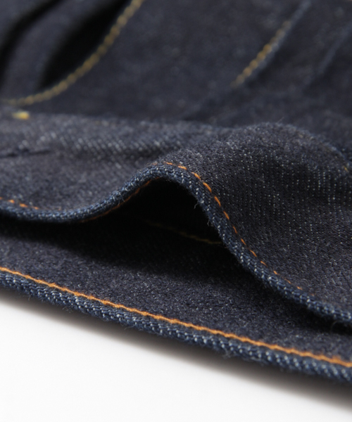 URBAN RESEARCH（アーバンリサーチ）の「UR 360°デニムジャケット（デニムジャケット・メンズ・ブラック/ワンウォッシュ・LARGE/MEDIUM）」の7枚目の写真