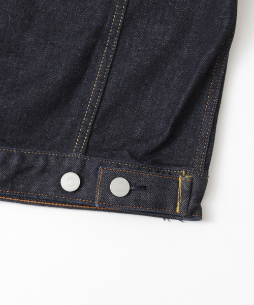 URBAN RESEARCH（アーバンリサーチ）の「UR 360°デニムジャケット（デニムジャケット・メンズ・ブラック/ワンウォッシュ・LARGE/MEDIUM）」の9枚目の写真