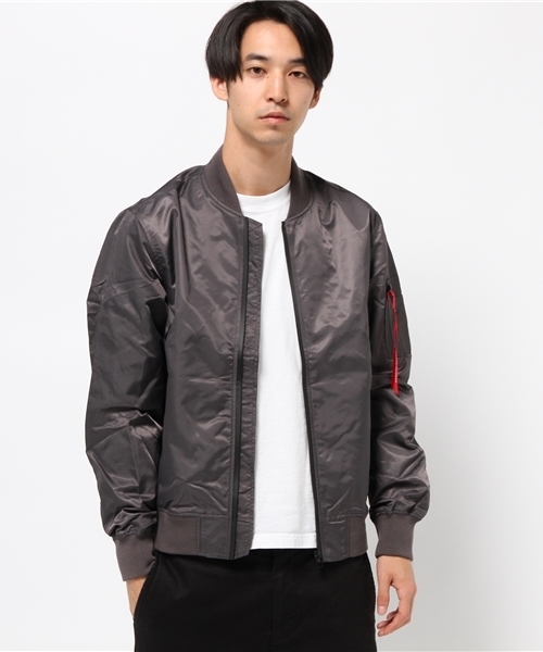 Burner(バーナー)の「【BURNER SELECT】MA-1(MA-1・メンズ・ネイビー/ブラック/カーキ/グレー・XL/L/M)」の15枚目の写真