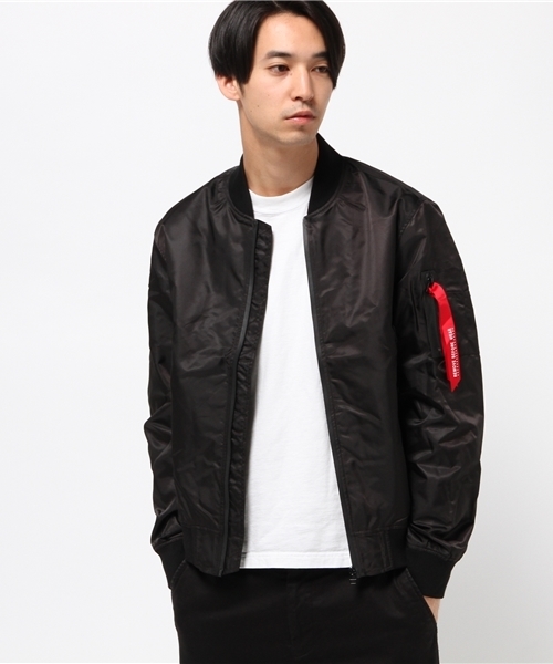 Burner(バーナー)の「【BURNER SELECT】MA-1(MA-1・メンズ・ネイビー/ブラック/カーキ/グレー・XL/L/M)」の16枚目の写真