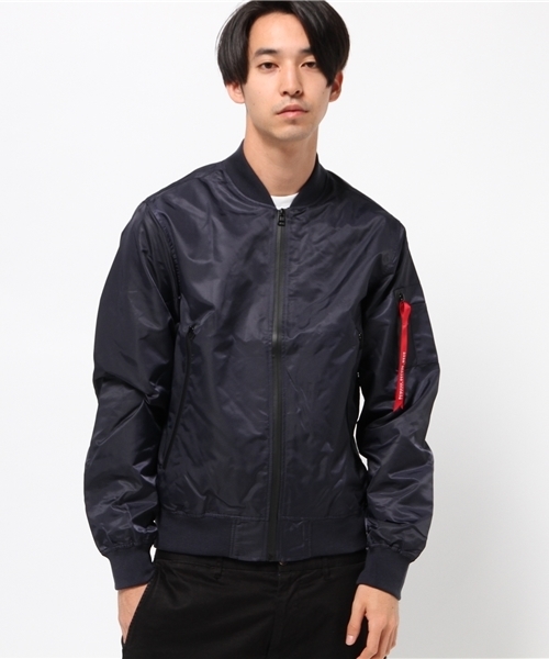 Burner(バーナー)の「【BURNER SELECT】MA-1(MA-1・メンズ・ネイビー/ブラック/カーキ/グレー・XL/L/M)」の17枚目の写真