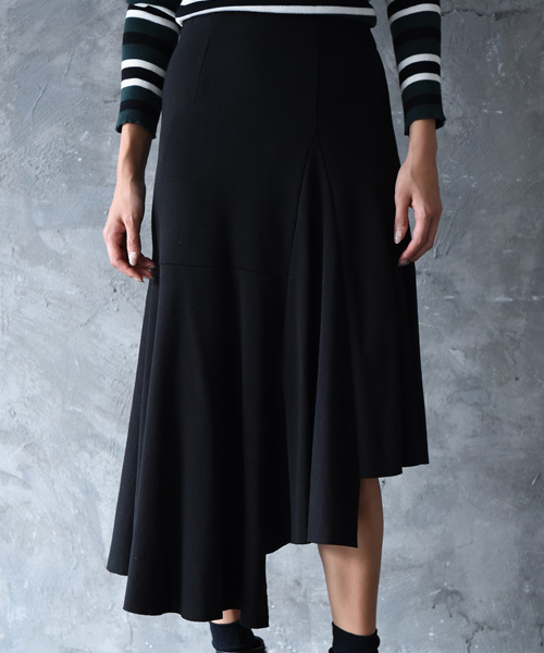 amorous insense（アモラスインセンス）の「デザインフレアスカート（スカート・レディース・ブラック/グリーン・MEDIUM）」の7枚目の写真