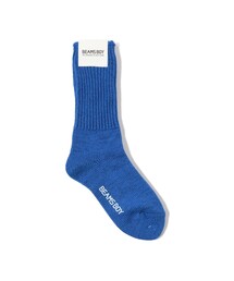 BEAMS BOY | BEAMS BOY / ラメ リブ クルー ソックス NEW(ソックス/靴下)