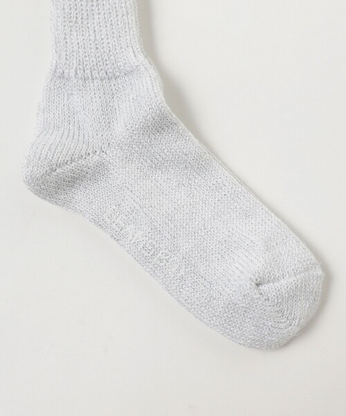 BEAMS BOY(ビームスボーイ)の「BEAMS BOY / ラメ リブ クルー ソックス NEW(ソックス/靴下・レディース・パープル/ホワイト/レッド/ブラック/シルバー/ゴールド/チャコールグレー/ブルー・ONE SIZE)」の21枚目の写真