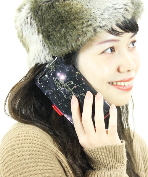 tsumori chisato CARRY(ツモリチサトキャリー)の「ホロスコープ iPhoneケース(スマホケース/カバー・レディース・ブルー/ピンク・FREE)」の1枚目の写真