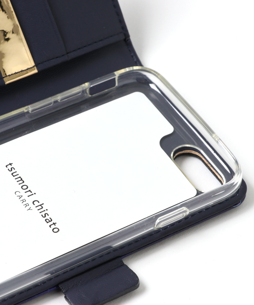 tsumori chisato CARRY(ツモリチサトキャリー)の「ホロスコープ iPhoneケース(スマホケース/カバー・レディース・ブルー/ピンク・FREE)」の5枚目の写真