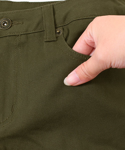 Pierrot（ピエロ）の「選べるS~3Lサイズ展開◎美脚ツイルスキニーパンツ（その他パンツ・レディース・ネイビー/ホワイト/ブラック/カーキ・LARGE/XX-LARGE/SMALL/X-LARGE/MEDIUM）」の20枚目の写真