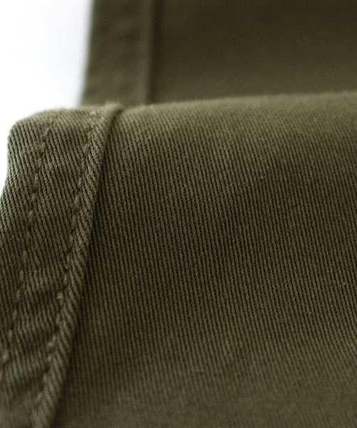 Pierrot（ピエロ）の「選べるS~3Lサイズ展開◎美脚ツイルスキニーパンツ（その他パンツ・レディース・ネイビー/ホワイト/ブラック/カーキ・LARGE/XX-LARGE/SMALL/X-LARGE/MEDIUM）」の12枚目の写真