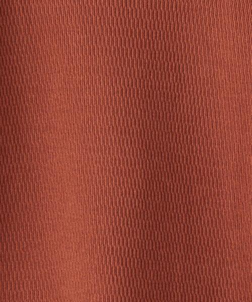 ＜6(ROKU)＞BIG THERMAL U-NECK カットソー 6（ロク）の「＜6(ROKU)＞BIG THERMAL U-NECK 2/ｶｯﾄｿｰ（Tシャツ