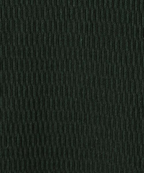 6（ロク）の「＜6(ROKU)＞BIG THERMAL U-NECK 2/ｶｯﾄｿｰ（Tシャツ