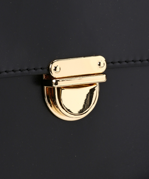 WEGO（ウィゴー）の「WEGO/Wタッセルチャーム付きショルダーバッグ（ショルダーバッグ・レディース・キャメル/ピンク/ブラック・FREE）」の6枚目の写真