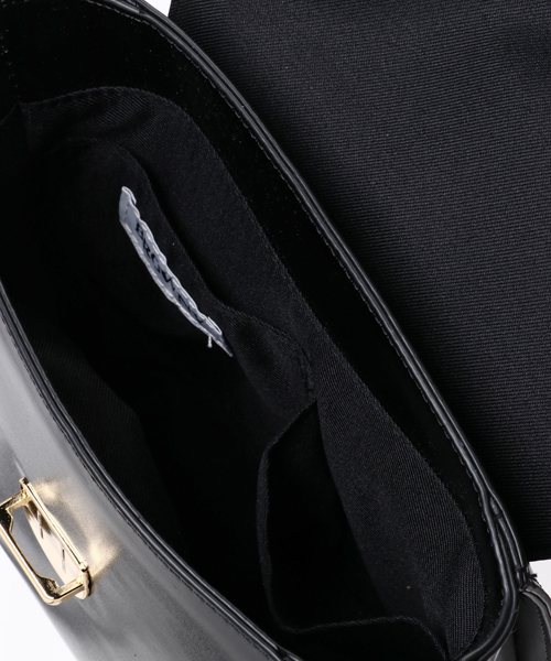 WEGO（ウィゴー）の「WEGO/Wタッセルチャーム付きショルダーバッグ（ショルダーバッグ・レディース・キャメル/ピンク/ブラック・FREE）」の7枚目の写真