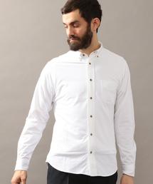 BEAUTY&YOUTH UNITED ARROWS | BY COOLMAX シャンブレー ボタンダウン シャツ(シャツ/ブラウス)