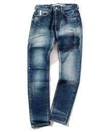 BLUE SAKURA（ブルーサクラ）の「403XXA LEAN(スリム）USED（デニムパンツ）」