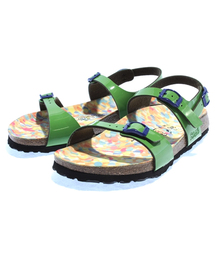 BIRKENSTOCK | Birki’s / TANEGA BF Patent L-Green BIRKORON FB(サンダル)