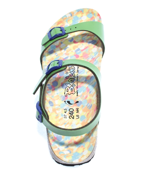 BIRKENSTOCK（ビルケンシュトック）の「Birki’s / TANEGA BF Patent L-Green BIRKORON FB（サンダル・レディース・ライム・36/37/38）」の5枚目の写真