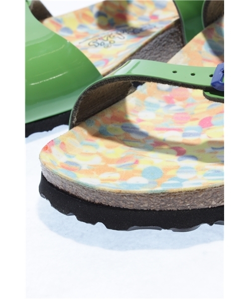 BIRKENSTOCK（ビルケンシュトック）の「Birki’s / TANEGA BF Patent L-Green BIRKORON FB（サンダル・レディース・ライム・36/37/38）」の6枚目の写真