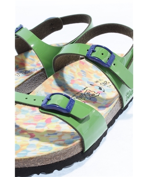 BIRKENSTOCK（ビルケンシュトック）の「Birki’s / TANEGA BF Patent L-Green BIRKORON FB（サンダル・レディース・ライム・36/37/38）」の7枚目の写真