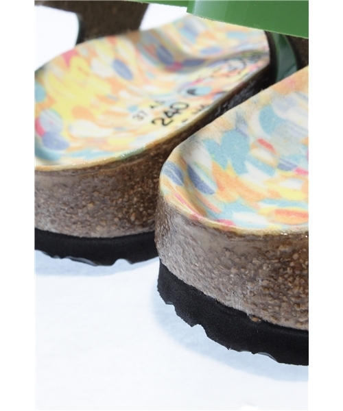 BIRKENSTOCK（ビルケンシュトック）の「Birki’s / TANEGA BF Patent L-Green BIRKORON FB（サンダル・レディース・ライム・36/37/38）」の8枚目の写真