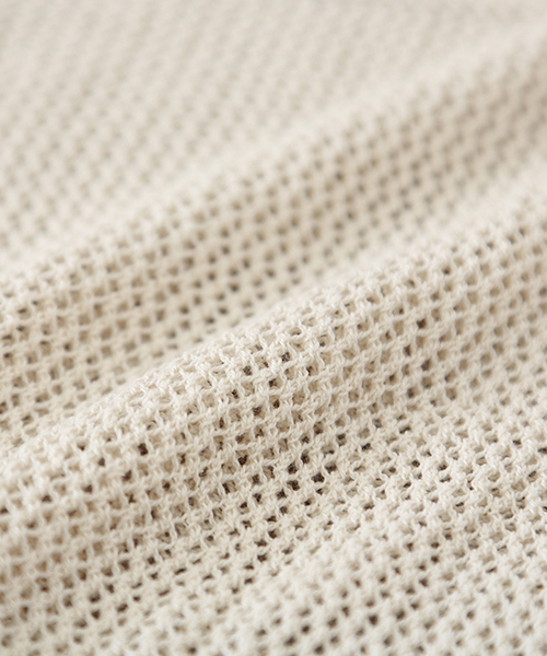 CUBE SUGAR（キューブシュガー）の「綿ニットロングジレ（ベスト・レディース・カーキ/ナチュラル/チャコールグレー/ネイビー・M）」の22枚目の写真