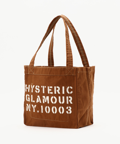 S331.6 Hysteric Glamour 迷彩トートバッグ
