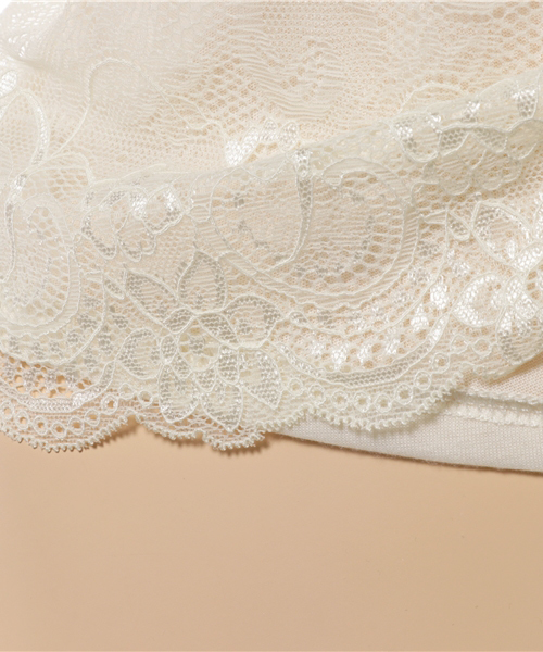 SLY（スライ）の「LACE CAMI（キャミソール・レディース・オフホワイト/ブラック/ミント/サーモンピンク・FREE）」の8枚目の写真