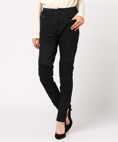 G-STAR（ジースター）の「Motac 3D Mid Waist Skinny Jeans（デニムパンツ・レディース・その他・24/25/26）」の3枚目の写真