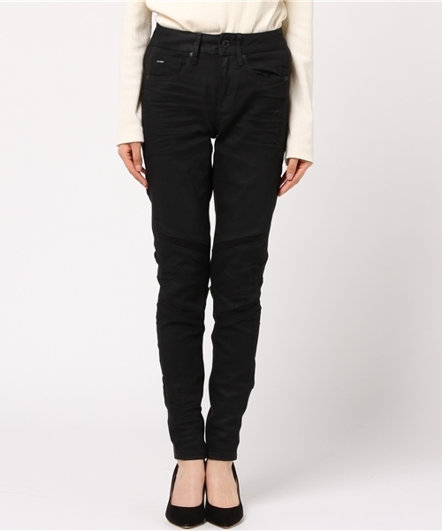 G-STAR（ジースター）の「Motac 3D Mid Waist Skinny Jeans（デニムパンツ・レディース・その他・24/25/26）」の4枚目の写真