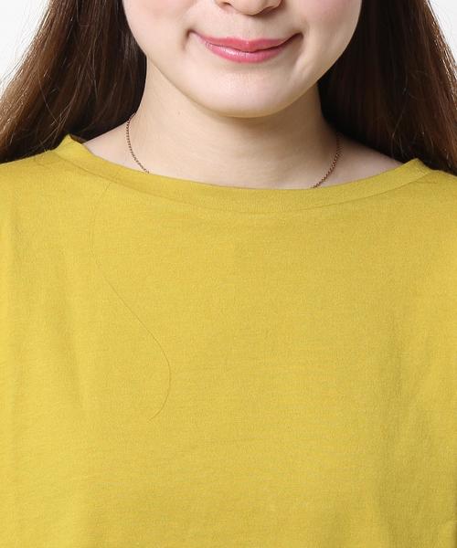 coen(コーエン)の「レースバルーンスリーブTシャツ(Tシャツ/カットソー・レディース・ホワイト/マスタード・FREE)」の19枚目の写真