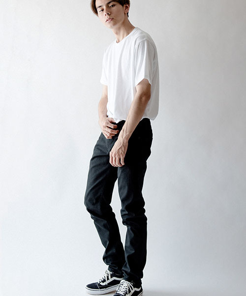 Levi's（リーバイス）の「511(TM) スリムフィット ブラック JET/10.2oz（デニムパンツ・メンズ・ブラック・28inch/31inch/29inch/30inch/33inch/34inch/32inch/36inch）」の3枚目の写真