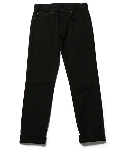 Levi's（リーバイス）の「511(TM) スリムフィット ブラック JET/10.2oz（デニムパンツ・メンズ・ブラック・28inch/31inch/29inch/30inch/33inch/34inch/32inch/36inch）」の4枚目の写真