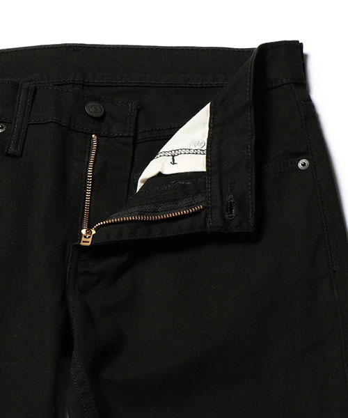 Levi's（リーバイス）の「511(TM) スリムフィット ブラック JET/10.2oz（デニムパンツ・メンズ・ブラック・28inch/31inch/29inch/30inch/33inch/34inch/32inch/36inch）」の6枚目の写真