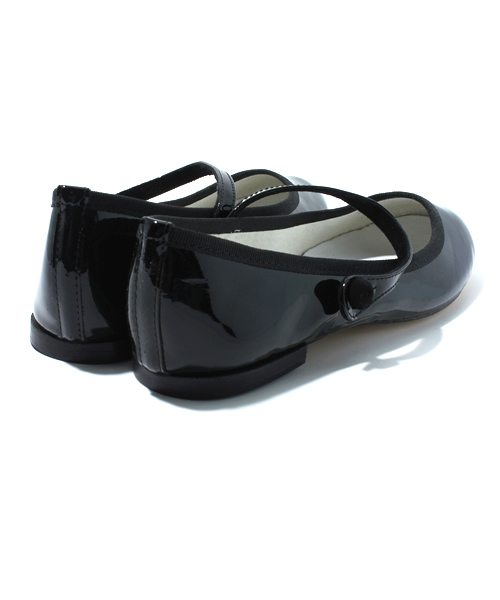 NANO universe(ナノユニバース)の「【repetto】LB/LIO ワンストラップバレエ(バレエシューズ・レディース・ブラック・39)」の4枚目の写真