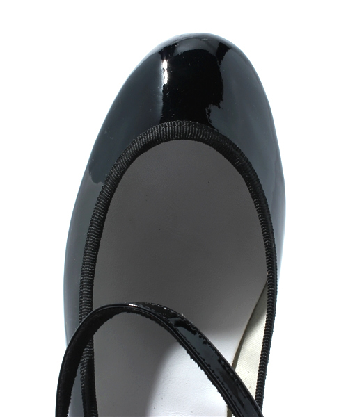 NANO universe(ナノユニバース)の「【repetto】LB/LIO ワンストラップバレエ(バレエシューズ・レディース・ブラック・39)」の5枚目の写真