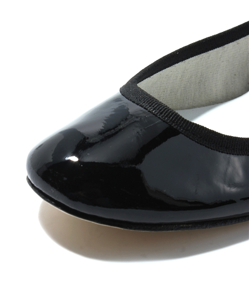 NANO universe(ナノユニバース)の「【repetto】LB/LIO ワンストラップバレエ(バレエシューズ・レディース・ブラック・39)」の6枚目の写真