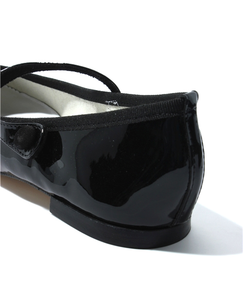 NANO universe(ナノユニバース)の「【repetto】LB/LIO ワンストラップバレエ(バレエシューズ・レディース・ブラック・39)」の7枚目の写真