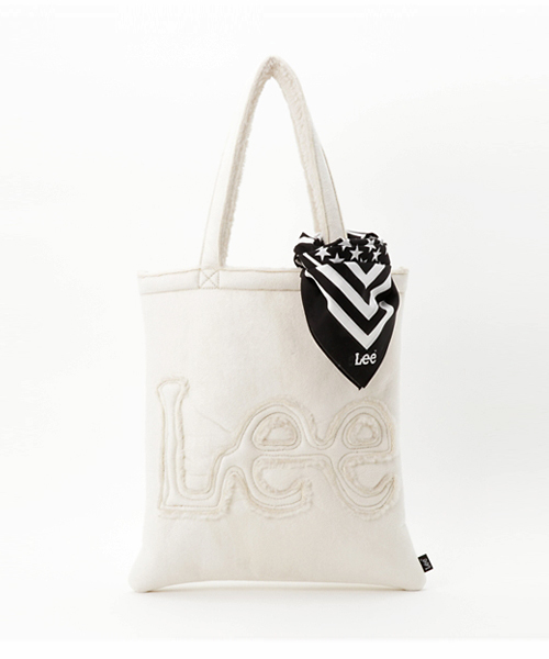 STUDIOUS（ステュディオス）の「【Lee×SMIRNASLI】ロゴトート　11100019（トートバッグ・レディース・オフホワイト/キャメル/ピンク・FREE）」の2枚目の写真