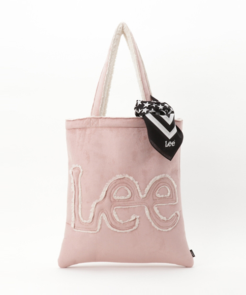 STUDIOUS（ステュディオス）の「【Lee×SMIRNASLI】ロゴトート　11100019（トートバッグ・レディース・オフホワイト/キャメル/ピンク・FREE）」の3枚目の写真