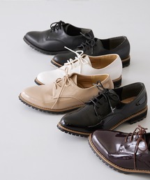 menue | タンクソール レースアップ オックスフォード シューズ(ドレスシューズ)