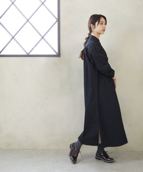 menue(メヌエ)の「タンクソール レースアップ オックスフォード シューズ(ドレスシューズ・レディース・ホワイト/ブラック/モスグリーン/ワインレッド/ブラック系その他/ブラック系その他3/ブラック系その他2/ベージュ/ボルドー/ナチュラル/グレイッシュベージュ・LL/3L/S/M/L/SS/4L)」の22枚目の写真