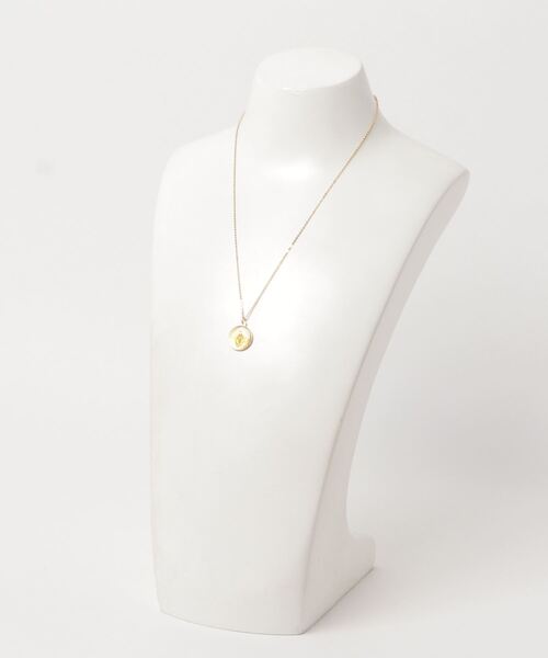 rovtski（ロフトスキー）の「Z)【LEF MADE】エポマリアコインネックレス（ネックレス・メンズ・ホワイト/グレー/ブルー/グリーン/その他/ピンク/イエロー/ブルーパープル/ワイン/ゴールド・FREE）」の12枚目の写真