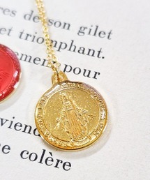 rovtski（ロフトスキー）の「Z)【LEF MADE】エポマリアコインネックレス（ネックレス）」