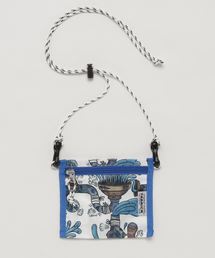 FABRICK【Jody Barton】FLAT 2WAY POUCH M