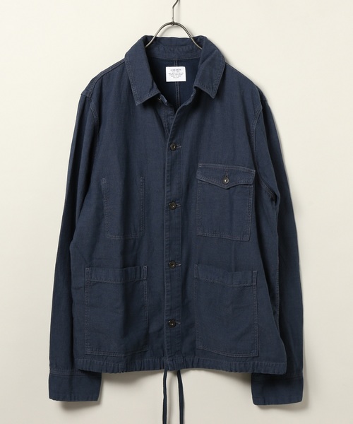 Save Khaki United セーブカーキユナイテッド の Homework Denim Work Jacket カバーオール Wear