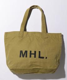 MHL. | ＜MHL.＞ CANVAS TOTE/バッグ ◆(トートバッグ)